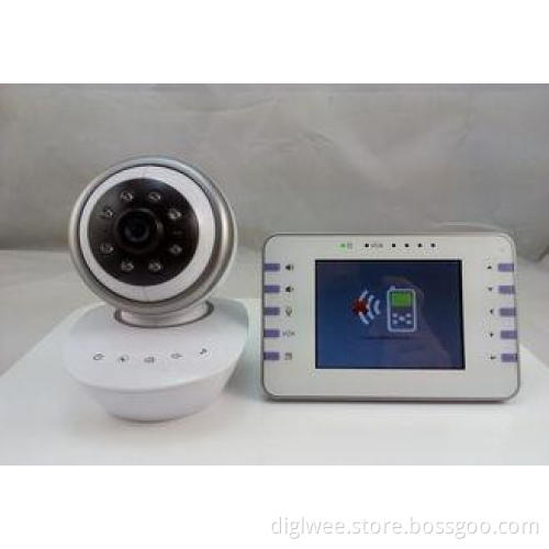 3.5 Inch infant care Video Night Vision Baby Monitor With T